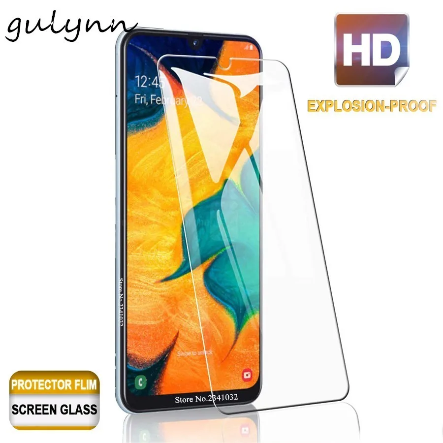 Защитное стекло закаленное 9H для Samsung galaxy A 10 20 30 40 50 60 70 80 90 A51 | Мобильные телефоны и