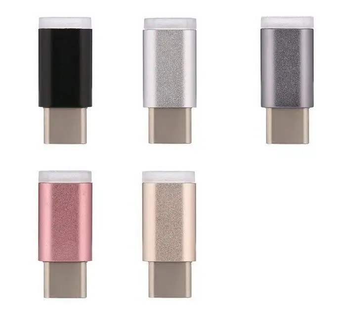 

Type-c Adapter USB Type C Adapter 3.0 To Micro USB Converter USB-C Charger OTG Data Type-c Sync Mini size portable