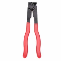 דלק יד קורות חיים משותפים Boot קלאמפ פלייר אוזן סוג יד Installer כלי דלק מסנני Waterpumps קירור צינורות צנרת 23.8 * 3.8cm (2)