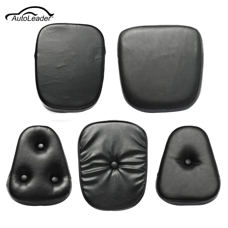 

Universal Motorcycle Sissy Bar Backrest Cushion Pad For Harley Chopper Cruiser