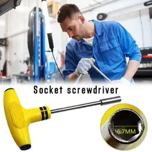 Многофункциональная Магнитная Т-образная отвертка без винтов и втулок