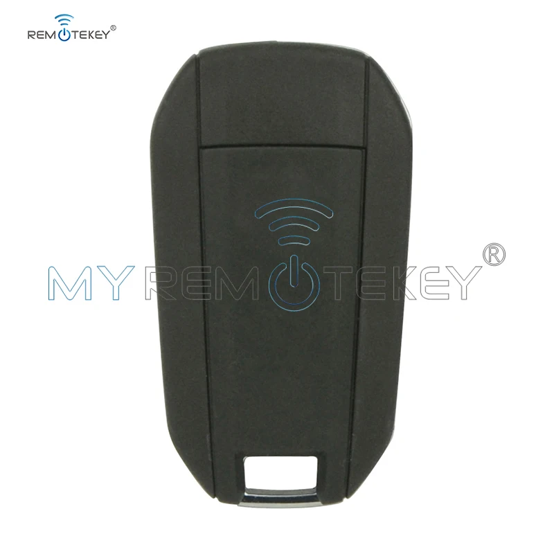 Remtekey OEM складной ключ 3 кнопки 433 МГц PCF7941 ID46 чип для Peugeot 508 2014 2015|Ключ от авто| |