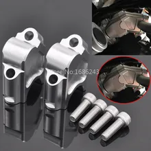 Комплект из 2 предметов стоянок высота до адаптеры Подходит для BMW F800GS/GT 08-17 F800GS ADV 14-17