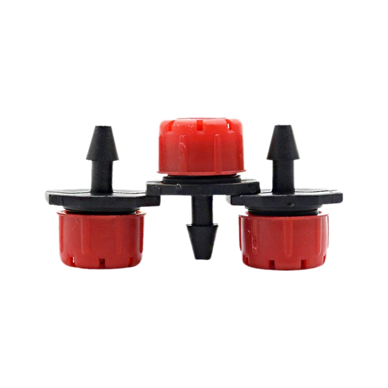

Adjustable Micro- Drip Irrigation Watering Kits 90Pcs/Lot Irrigation Sprinklers Drip Irrigation System1/4Inch