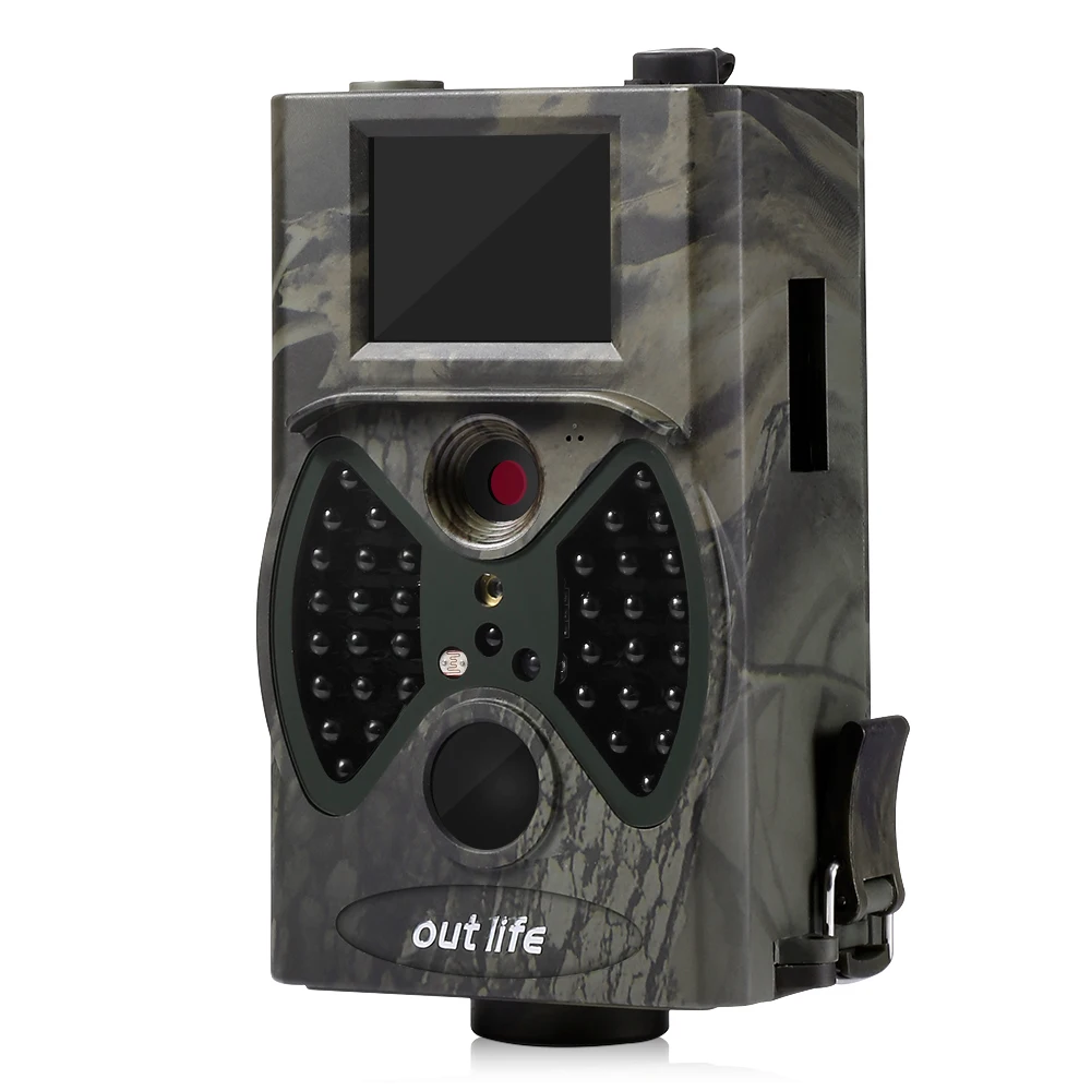 Outlife hc-300a HD 1080P 12 МП камера для слежения, Видео Скаутинг, инфракрасное ночное видение, ИК светодиоды, Охотничья камера
