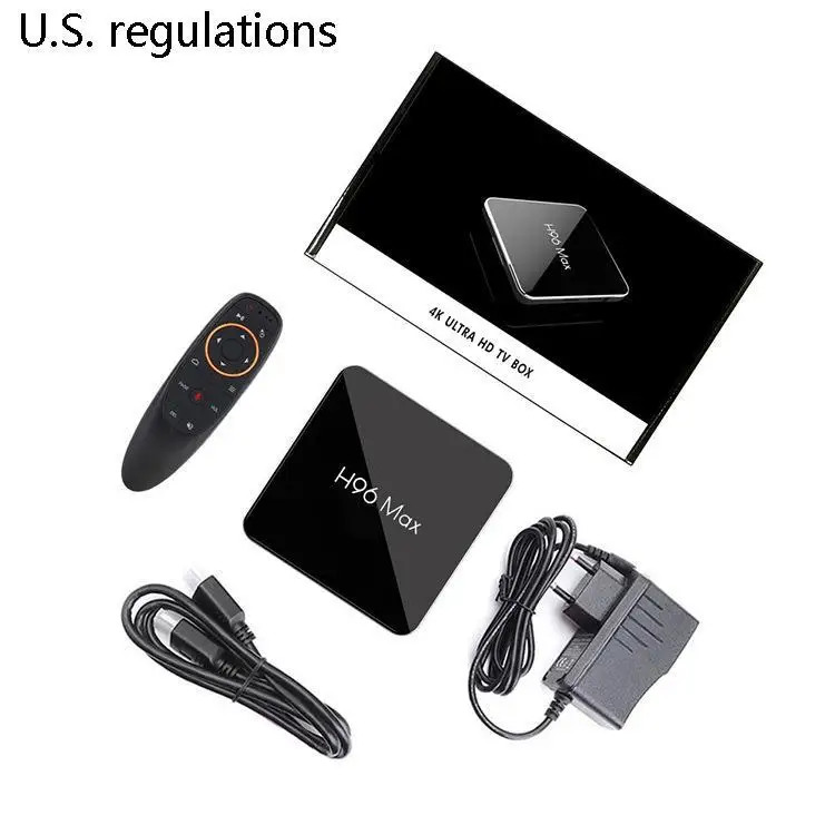H96 MAX-X2 S905X2 DDR4 TV Box 4K Smart no remote control Standard version Voice HD Network Top | Электроника