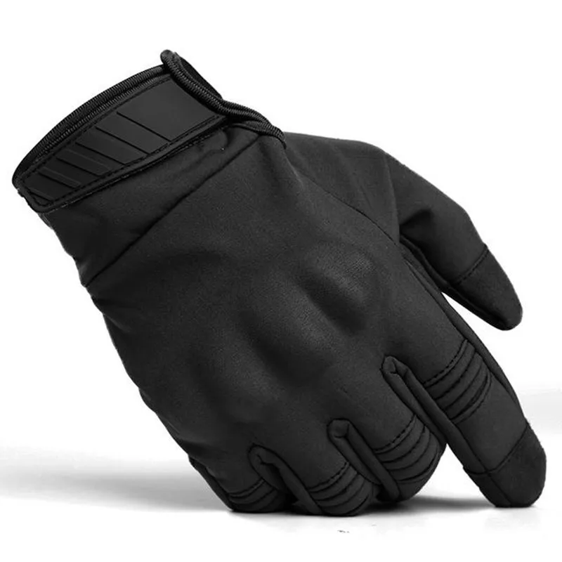 

Can Be Touch Screen Camo Waterproof Gloves Men Outdoor Climbing Cycling Hunting Training Soft Shell Full Finger Tactical Mittens