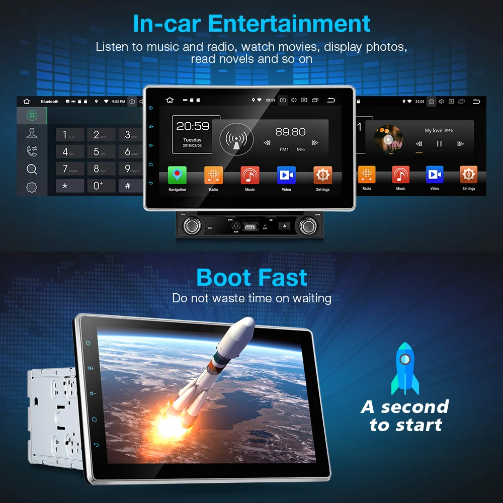 Perfect 2 Din 8 Core Car Radio 1024 X 600 4GB/32GB 10inch Autoradio GPS Android 8.0 Wifi Central Multimidia For Toyota MirrorLink 3G 4G 2 Perfect 2 Din 8 Core Car Radio 1024 X 600 4GB/32GB 10inch Autoradio GPS Android 8.0 Wifi Central Multimidia For Toyota MirrorLink 3G 4G 2