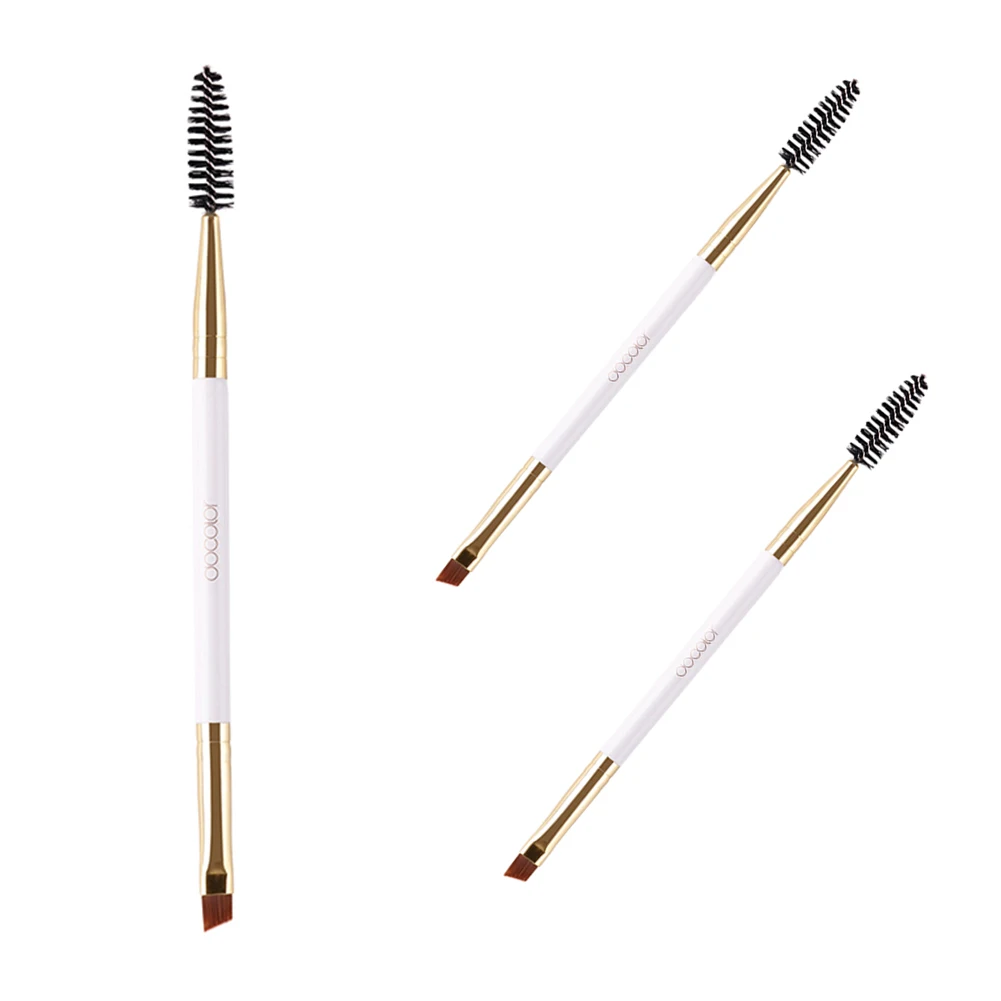 

Docolor 1pc Professional Double Brush Eyebrow Brush Set Cosmetics Tool Dream Mermaid Makeup Brush