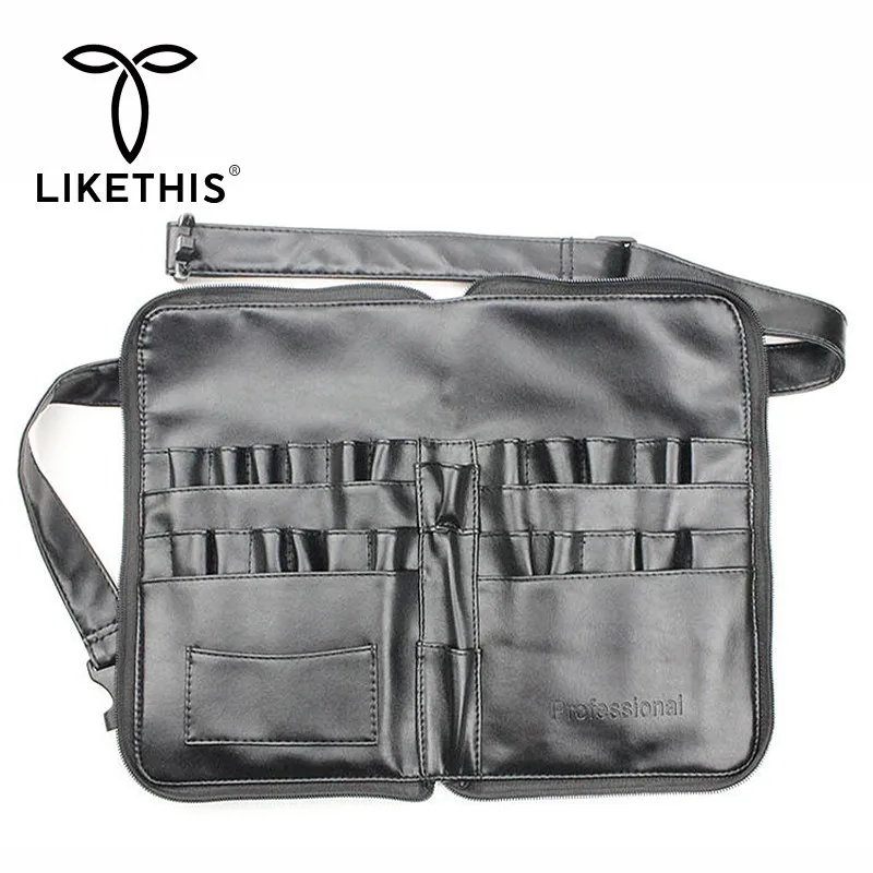 LIKETHIS Новая женская косметичка дорожная Органайзер профессиональная поясная