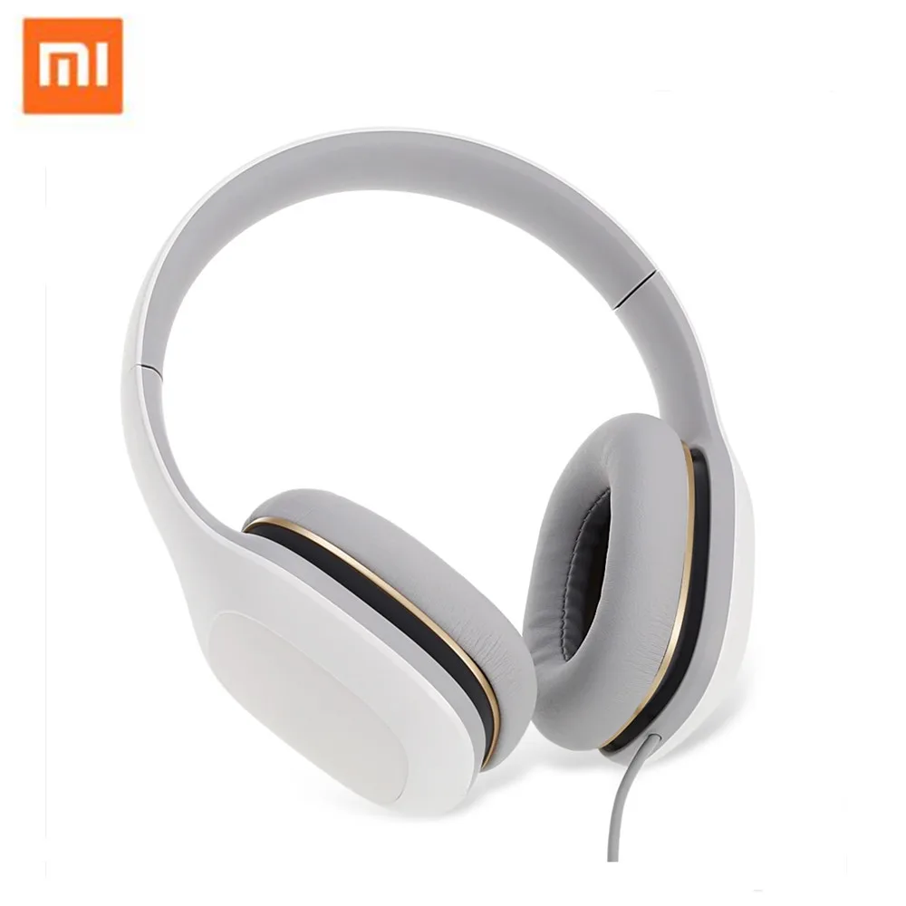 

Xiaomi Mi Headphone Comfort Global Version Noise Cancelling Button Control Hands free Headset With Mic for Computer Phone