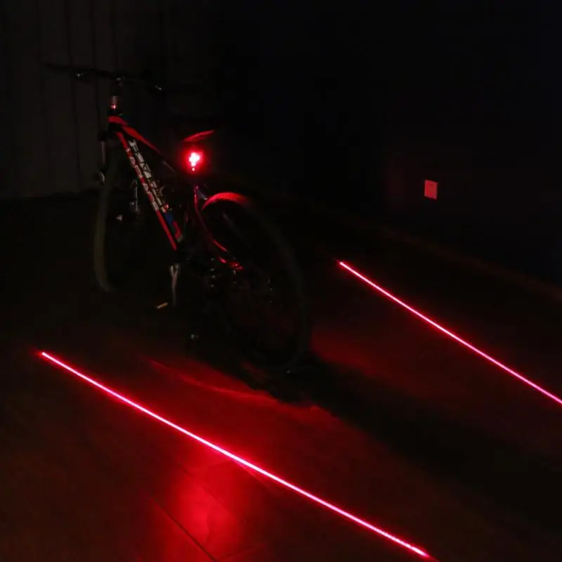 Discount Bicycle Light Wireless Remote Turn Signal LED Warning Light Mountain Bike Waterproof Rear Light Turn LED Warning Lamp 5