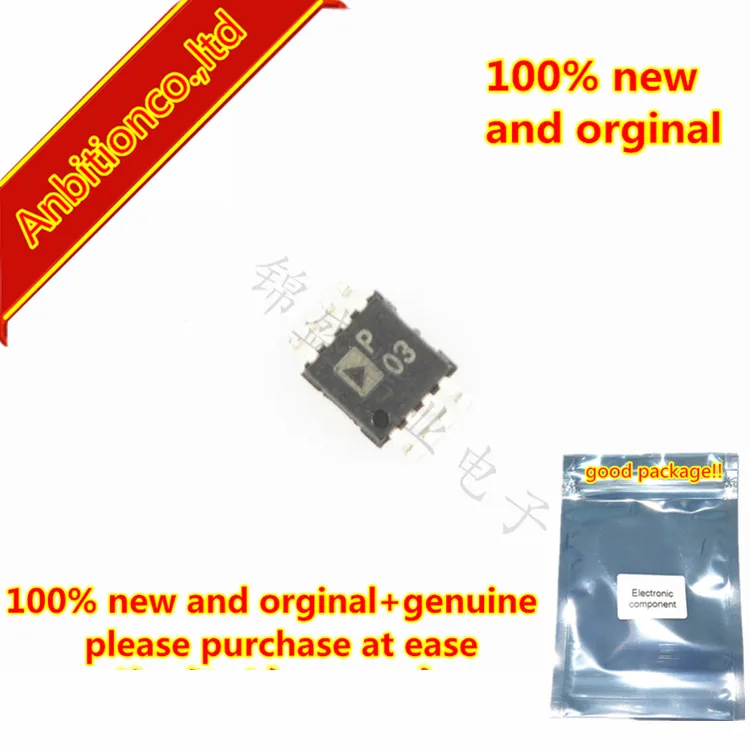 

5pcs 100% new and orginal ADP1610ARMZ-R7 ADP1610ARMZ silk-screen P03 MSOP8 1.2 MHz DC-DC Step-Up Switching Converter in stock