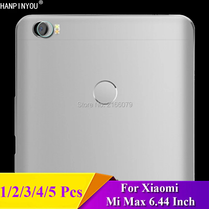 1/2/3/4/5 Pcs/Lot For Xiaomi Mi Max 1 Mimax 6.44&quot Rear Camera Lens Protective Protector Cover Soft Tempered Glass Film Guard | Мобильные