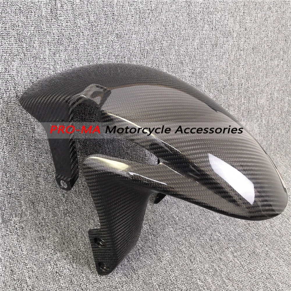 Переднее крыло мотоцикла из углеродного волокна для Honda CBR600RR 2007 + Twill|Полные