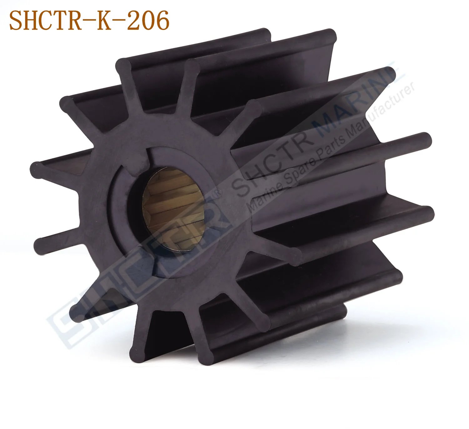 

Гибкое рабочее колесо SHCTR для YANMAR 165000-35270,JMP 8301,DJ Pump 086-1201