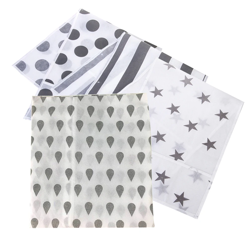 

1 Pc Dust Simple Microwave Oven Cover Kitchen Oil Waterproof Double Pockets Kitchen Home Supplies Decoration(Random Pattern)