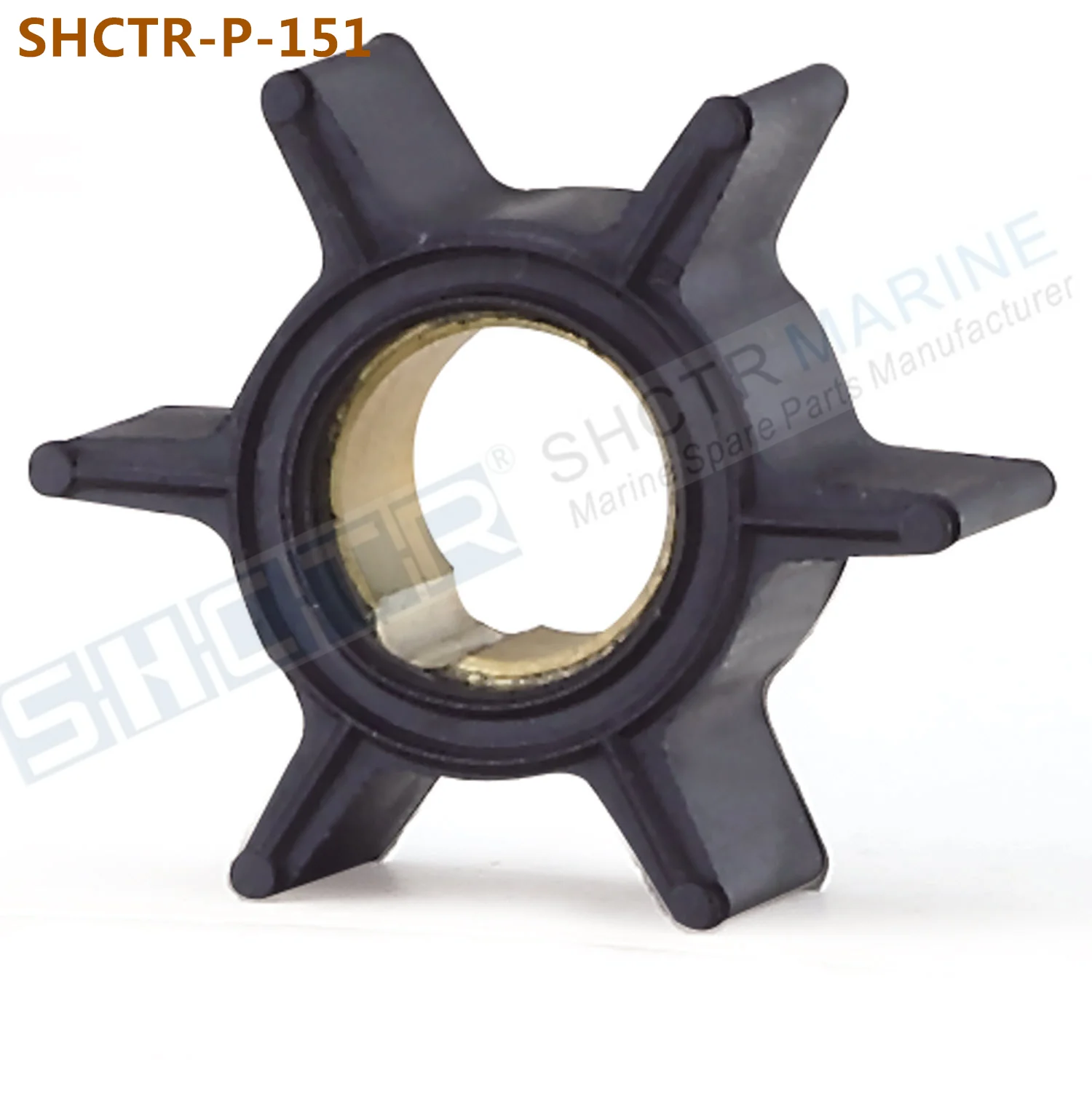 

SHCTR Outboard impeller for Mercruiser 47-89980 47-68988,Sierra 18-3054,CEF 500314,Mallory 9-45304,3.5/3.6/4/4.5/7.5/9.8/9.9HP