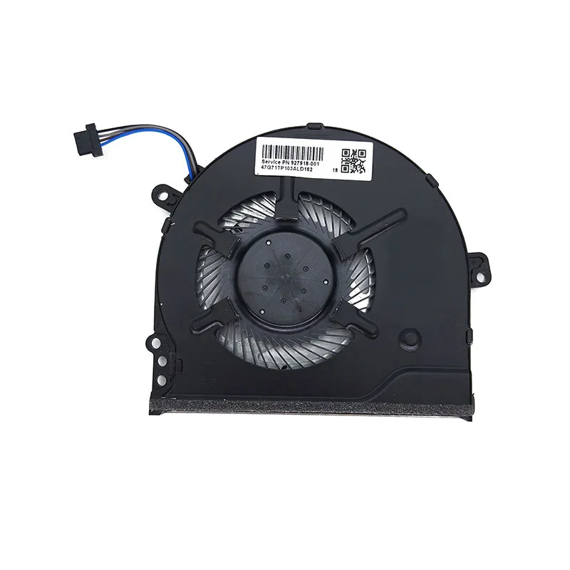 Новый оригинальный вентилятор охлаждения для HP pavilion 15 cc cc708tx CC710TX CC715TX TPN Q191 927918 001
