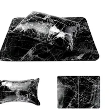 Профессиональный держатель для подушек для рук мягкая подставка для рук леопардовое зерно белое перо Дизайн Подушка для ногтей Маникюр Искусство Красота