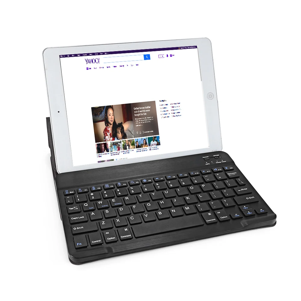 BH030C Portable Wireless Bluetooth Keyboard PU Leather Case For Phone Tablet Ipad PC | Компьютеры и офис