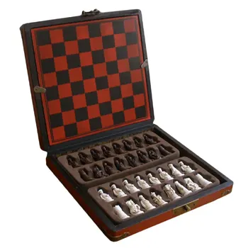 

Wooden Chess Set Strategy Board Game Intellectual Development Game Children Adults Family Entertainment Educational Toys