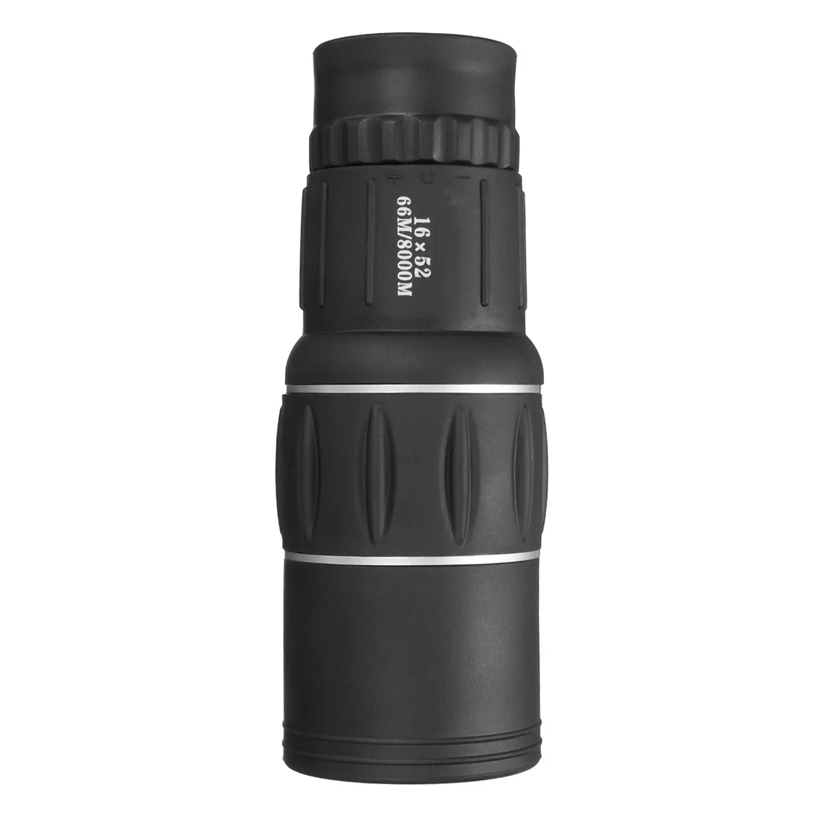 16x52 Monocular Telescope Zoom Optic Handheld  Spotting Scope for Outdoor Hiking with Universal Mobile Phone Holder Tripod