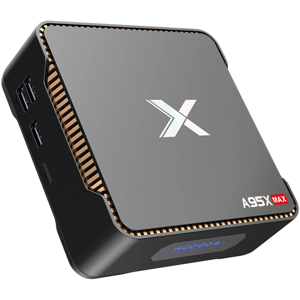 A95X Max ТВ коробка Amlogic S905X2 Android 8 1 2 4G + 5G WiFi 1000 Мбит/с BT4.2 телеприставка Поддержка 5