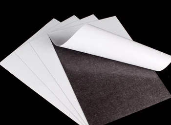 

rubber Magnetic Sheet board 1.0mm Self Adhesive Flexible Thickness Photo/Car/Exhibition/Ad A3 420*297mm