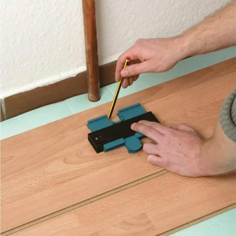 

Plastic Gauge Contour Profile Copy Gauge Duplicator Standard 5 Width Wood Marking Tool Tiling Laminate Tiles Radiant Ruler
