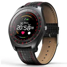 V10 Smart Watch Men with Camera Bluetooth Smartwatch Pedometer Heart Rate Monitor Sim Card Wristwatch for Android Phone V10 Smart Watch Men with Camera Bluetooth Smartwatch Pedometer Heart Rate Monitor Sim Card Wristwatch for Android Phone