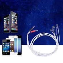 Мобильный телефон ремонт DC Регулируемый источник питания Выходная линия тесты провода Ремонт Инструменты источник питания телефон ток тесты кабель