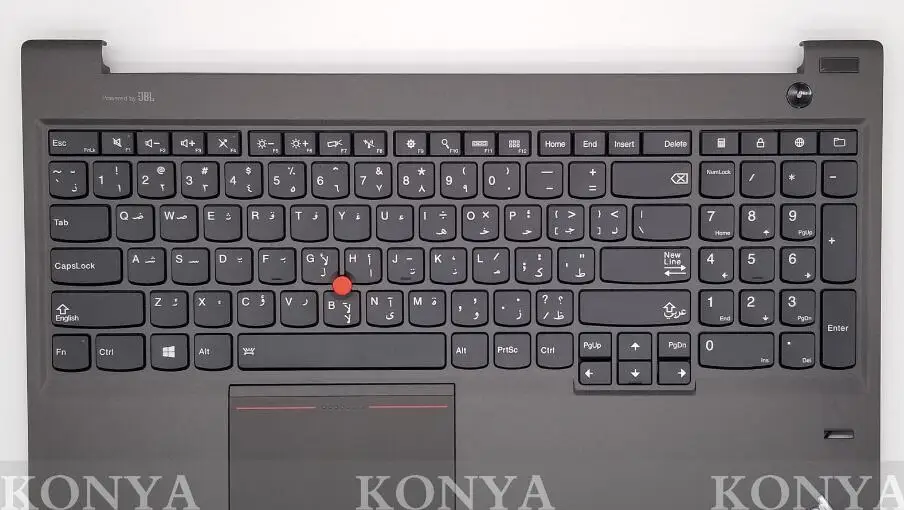 

Новинка для Lenovo ThinkPad S5-S531 S540 сенсорная панель с упором для рук + арабская клавиатура 00HM829 AM0XY000400