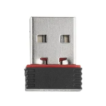 150 м USB беспроводная сетевая карта WiFi передатчик сигнала/приемник настольный wlan USB адаптер RTL8188 MT7601