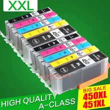 Для Canon ip7240 mg5440 mg6340 ip 7240 mg 5440 6340 чернильный картридж PIXMA картриджи для принтера pgi450