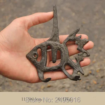 

Marinefish Ocean series Cast Iron Wall Hook Wall Mount Towel Hanger Hook for Hat, Key, Coats