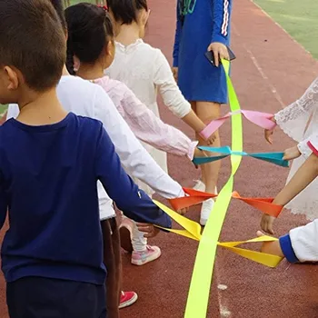 

Kids 150inch Safety Walking Rope with Colorful Handles Buckle Toddler Leash Safety Harness for Preschool School Children Daycare