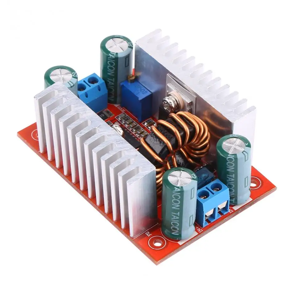 

Non-isolated Module 400W DC-DC Step-up Boost Converter DC8.5V-50V To DC10V-60V Boost Module Constant Current Module LED Driver