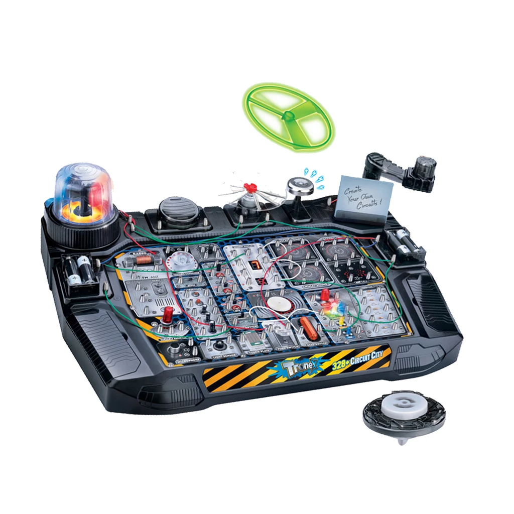 

328-in-1 Electronics Discovery Learning Kits - DIY Physical Lab Basic Circuit Experiment Science Toy