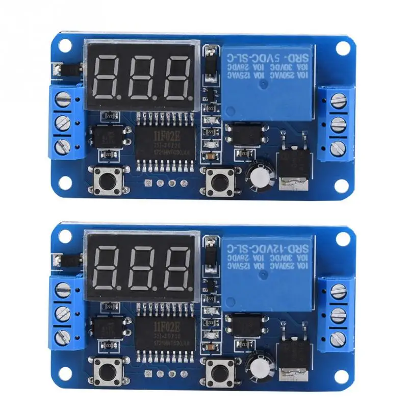 

YYC-3 LED Display Digital Timer Relay PLC Automation Control Switch Module 5/12V