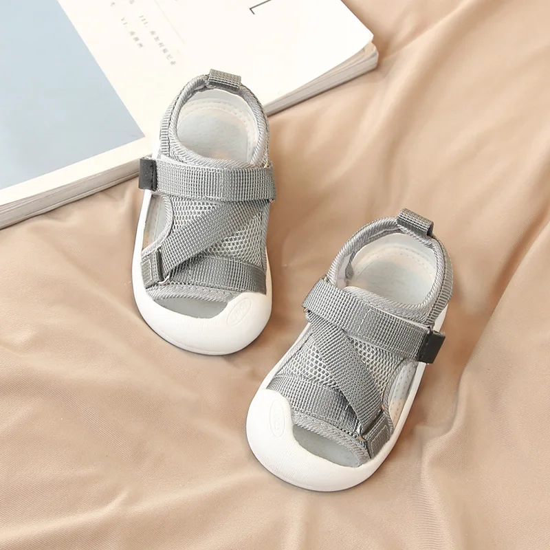 “ Sapatos de Bebê Recém-nascido Meninos pu Fundo Macio