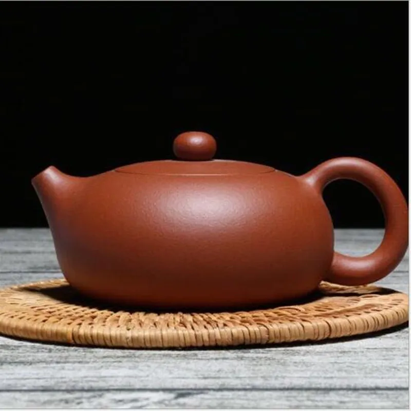 240CC качество аутентичный Исин чайник мастер ручной работы китайский здоровье Фиолетовый Глиняный чайный набор кунг-фу XiShi горшок Многофункциональный выбор