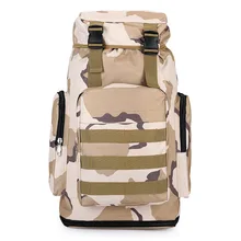 60L Large Capacity Men Military Tactics Backpack Multifunction Waterproof Mountaineering Backpacks Unisex Bags Male Travel Bag 60L Large Capacity Men Military Tactics Backpack Multifunction Waterproof Mountaineering Backpacks Unisex Bags Male Travel Bag