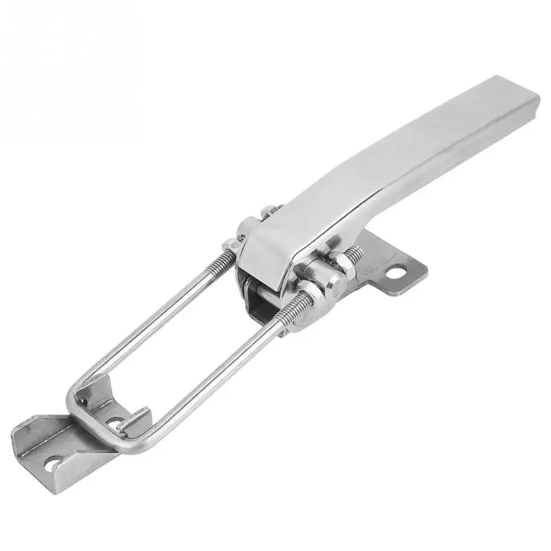 Metal Handle Oven Door Hinge Steam Box Door Lock Catch Adjustable Latch