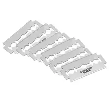 Stainless Steel Double - Sided Blade Old Razor Blade 5 Pieces Sale