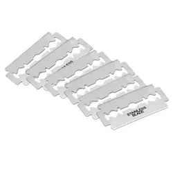 Stainless Steel Double - Sided Blade Old Razor Blade 5 Pieces Sale