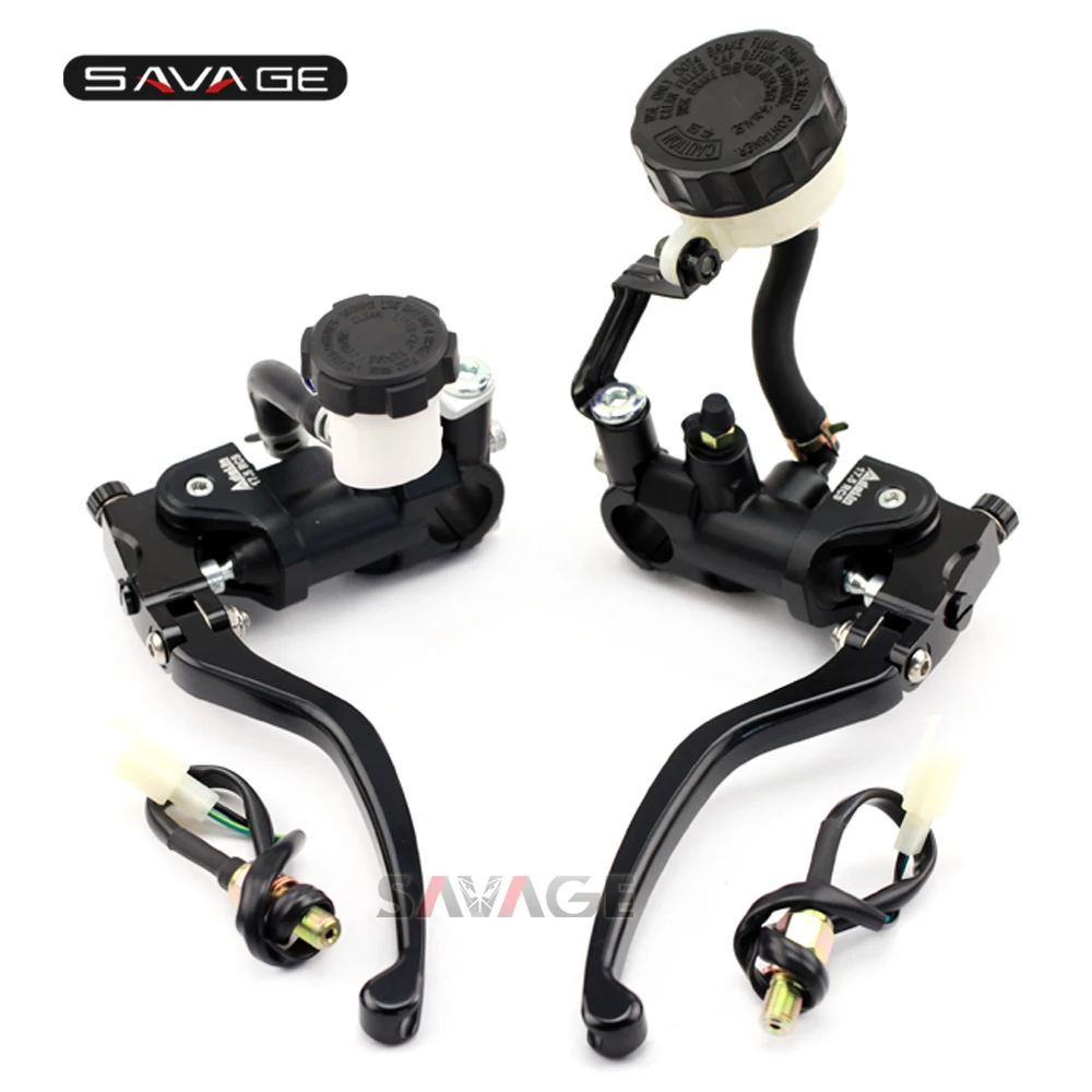 

Brake Clutch Radial Master Cylinder Lever For YAMAHA XJR 1200/1300 1994-2015, V-MAX 1200 1984-2001 Motorcycle 7/8" 22mm