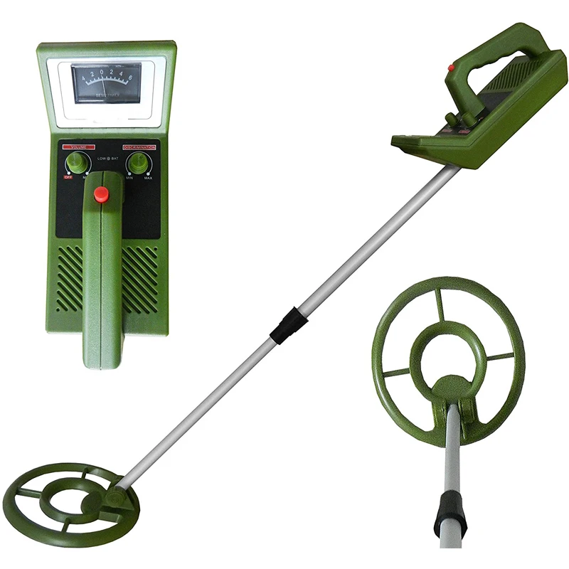 

Professtional Metal Detector Treasure Gold Digger Waterproof Detection depth 60cm