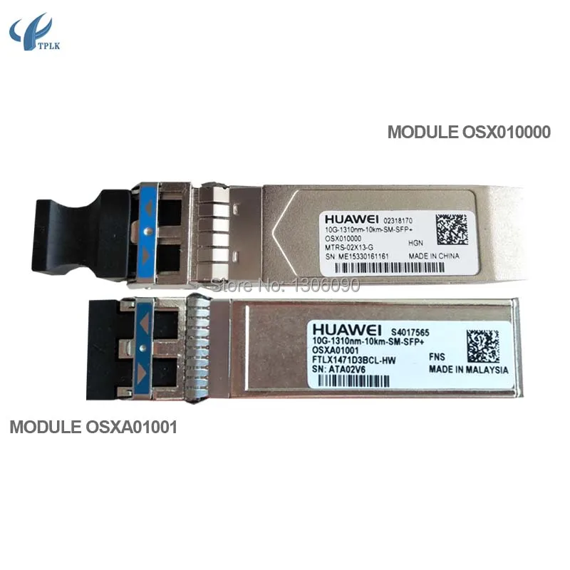

High quality Single mode Dupelx Fiber Cable LC connnector hua wei SFP+ Switch Module OSX010000, 10G-1310nm-10km-SM-SFP+
