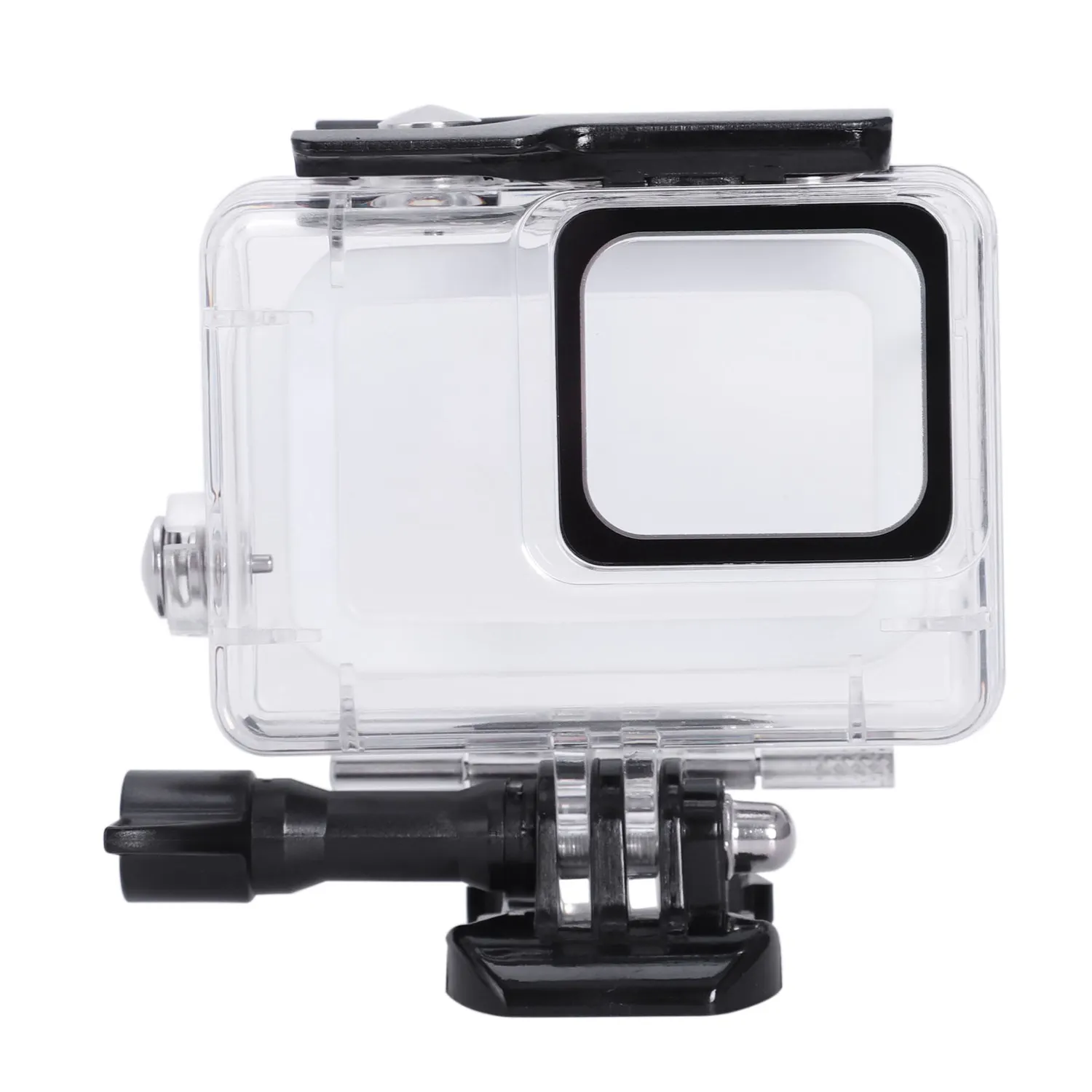 

Waterproof Housing for Gopro Hero7 White and Hero7 Silver, Protective 45m Underwater Dive Case Shell with Bracket Accessories